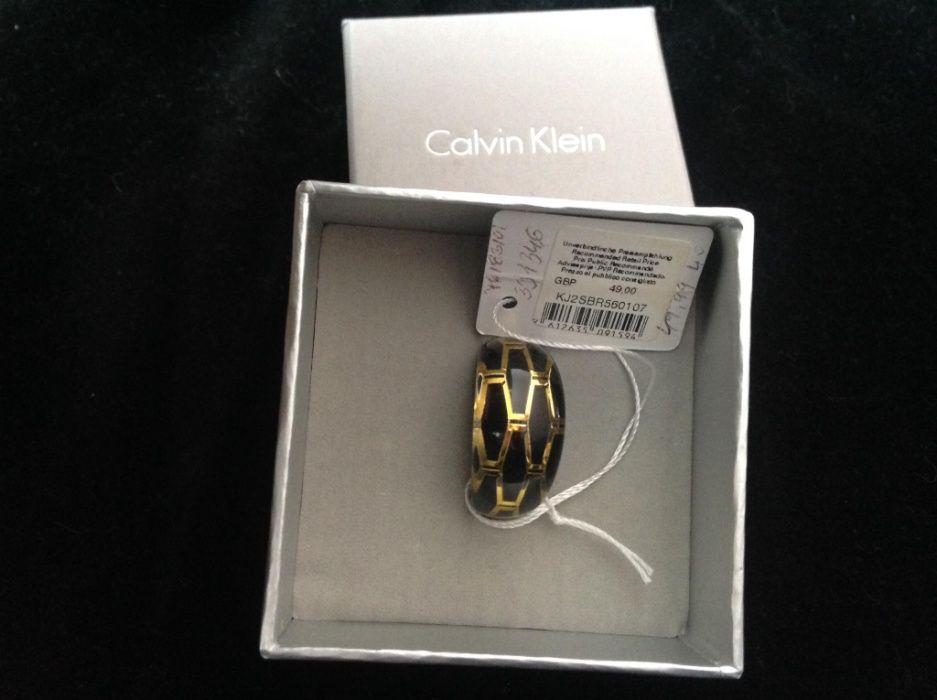 Pierścień "Calvin Klein"