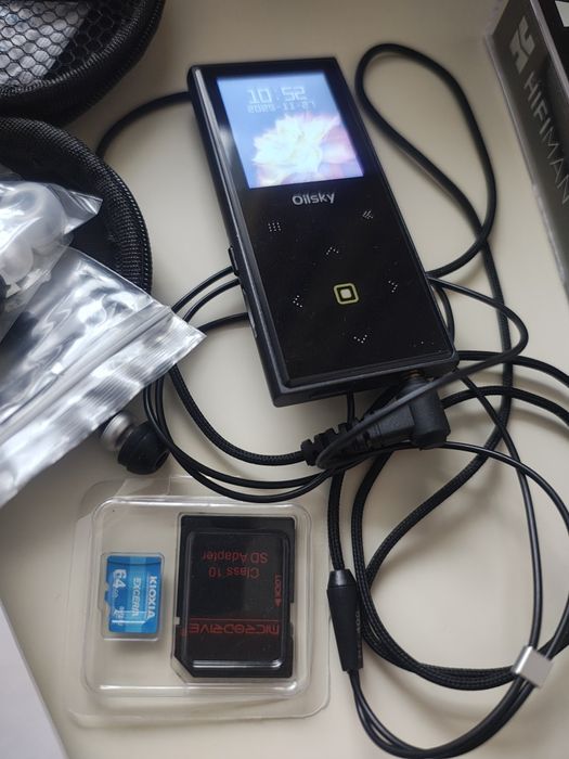 Mp3 плеер 128 gb наушники HiFiMAN RE-400