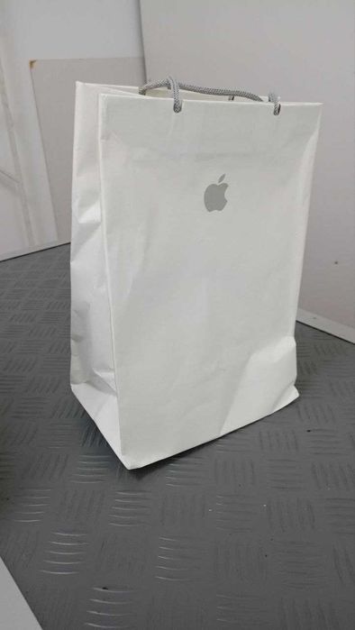 Подарунковий пакет Apple з Америки 29х20х13 см