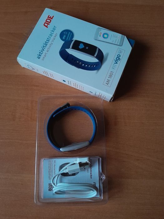 Фитнес браслет ADE FITvigo AM1801 blue Часы наручные