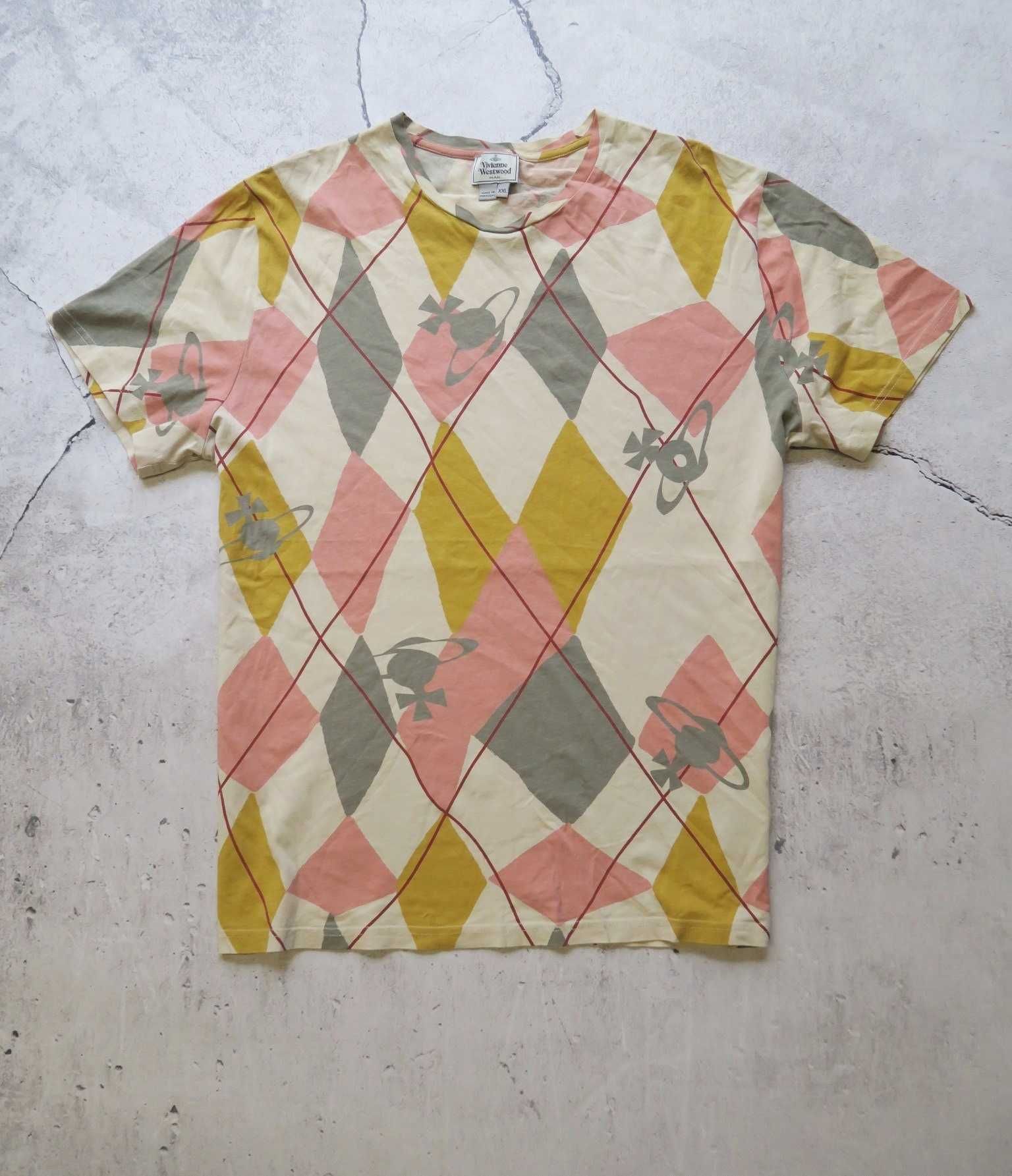 Vivienne Westwood koszulka t-shirt monogram L