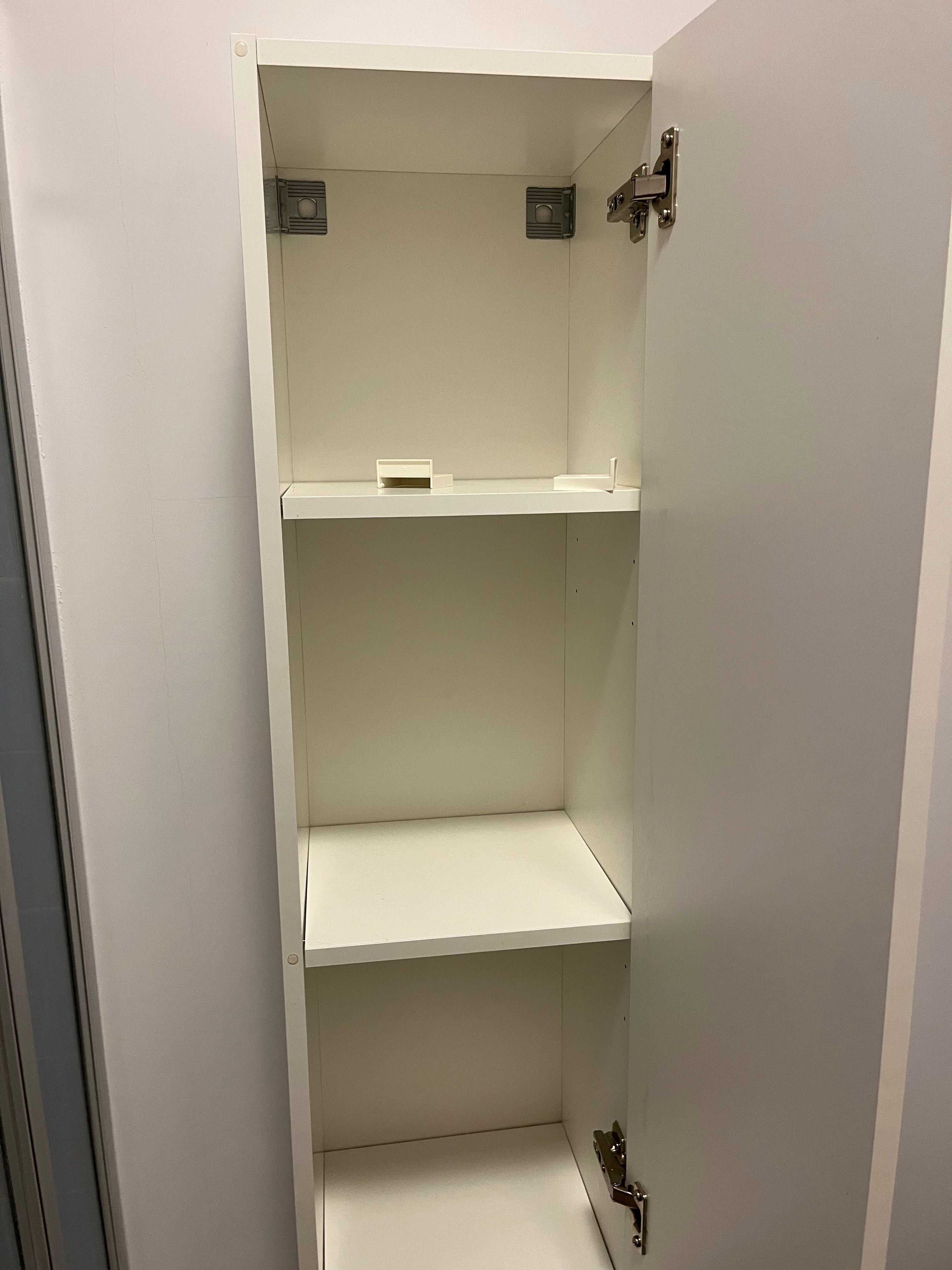 Ikea NYSJÖN
Szafka wysoka, biały, 30x190 cm