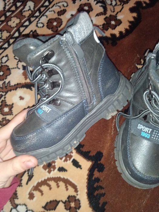 Чобітки для хлопчика