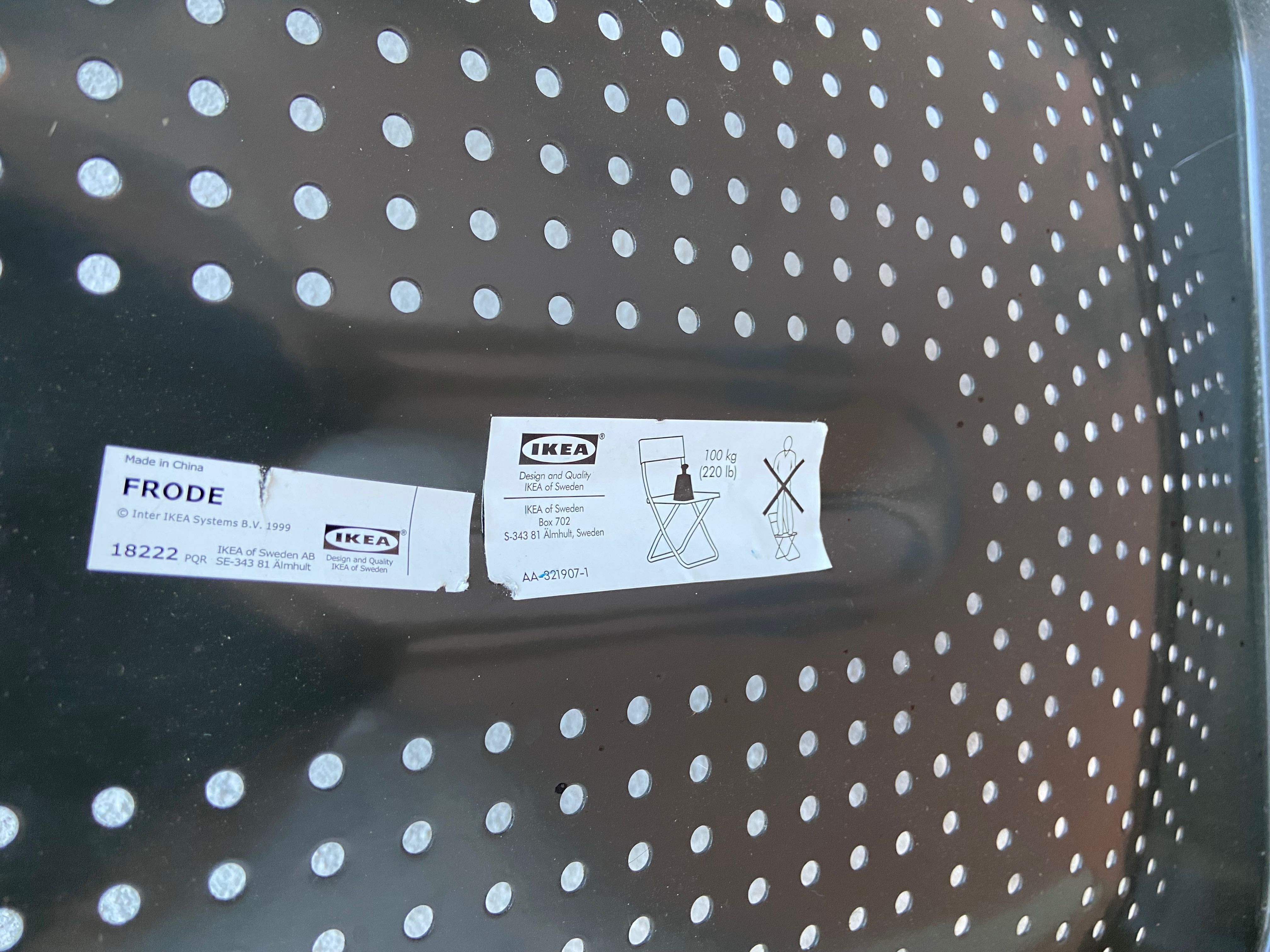 Cadeira Ikea e mesa redonda - disponível até 4 agosto