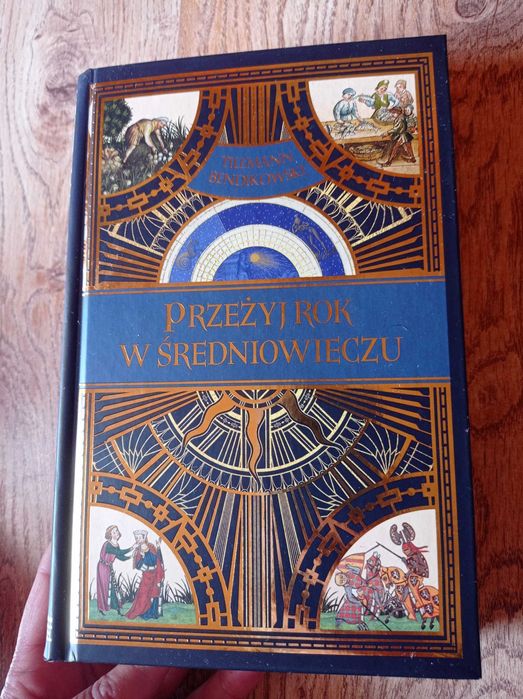 Bendikowski Przeżyj rok w średniowieczu
