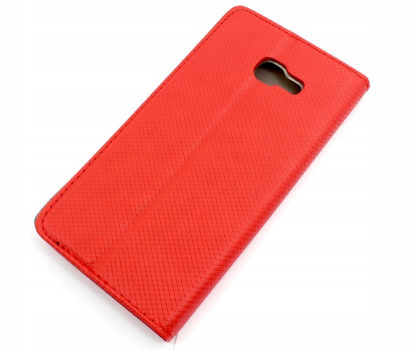 Etui Z Klapką Magnet Samsung A5 2017 A520 Czerwone