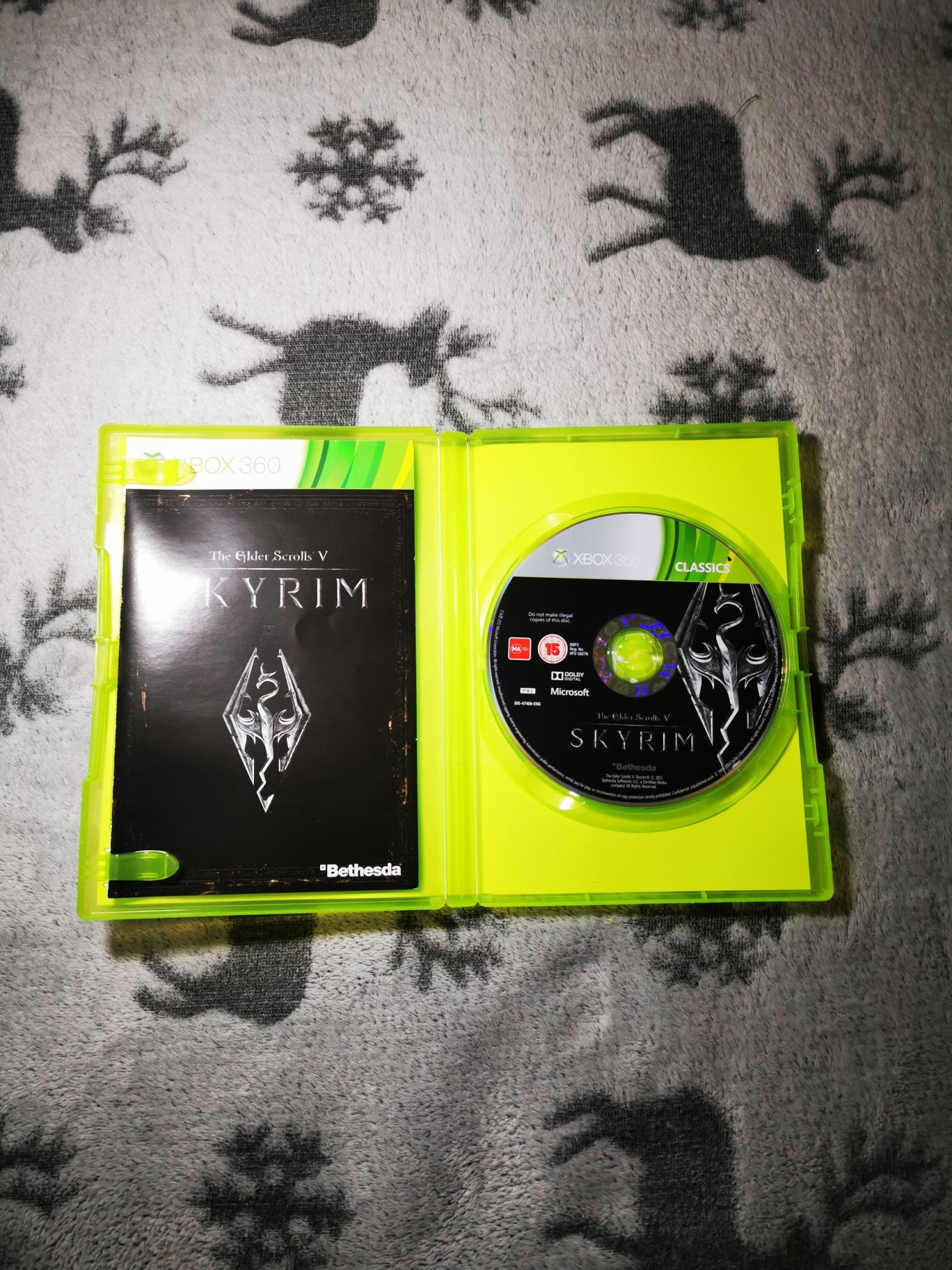 Gra skyrim xbox 360