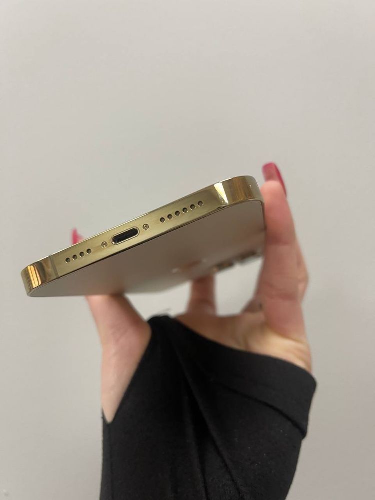 Used iPhone 13 Pro Max 128gb Gold R-sim, no face