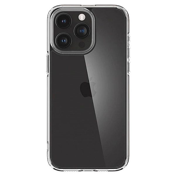 Etui Spigen Ultra Hybrid na iPhone 15 Pro Max - przezroczyste