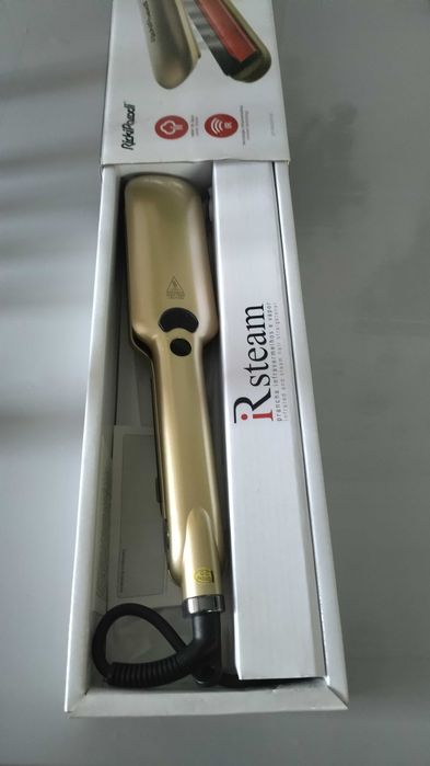 Prancha infravermelhos e vapor