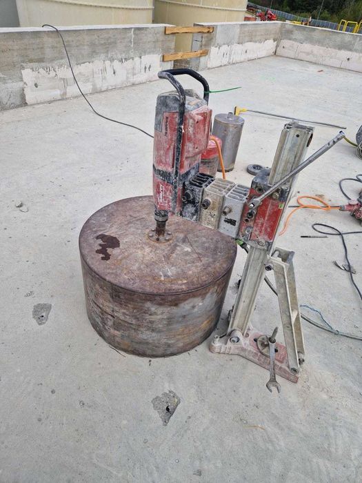 Wiercenie w betonie, żelbecie, stropach, cięcie betonu