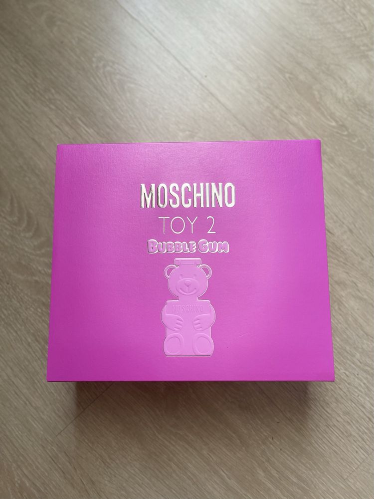 Набір Moschino Toy 2 Bubble Gum