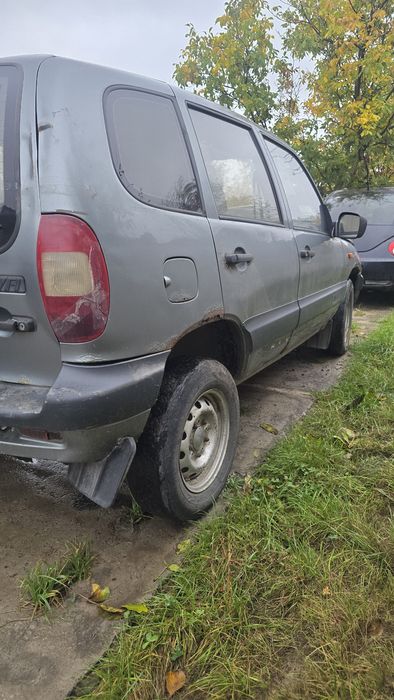 Нива шевролет  4х4