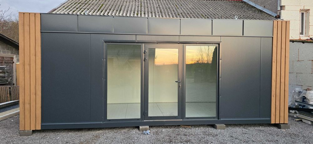 Pawilonu 7x3 handlowy, usługowy, biurowy,  uchwyty pod HDS'a