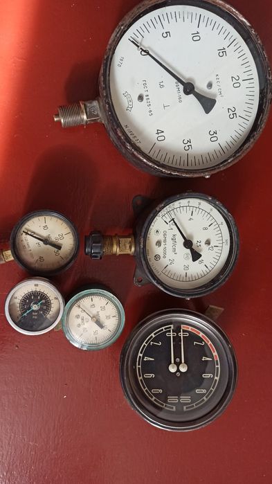 Манометры давления