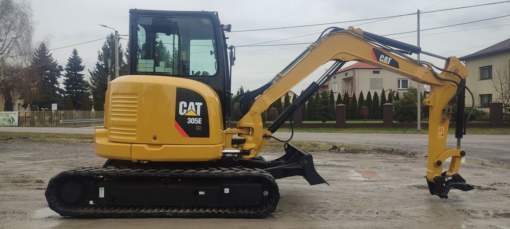 Mini koparka cat 305 E minikoparka 303 Volvo yanmar komatsu JCB