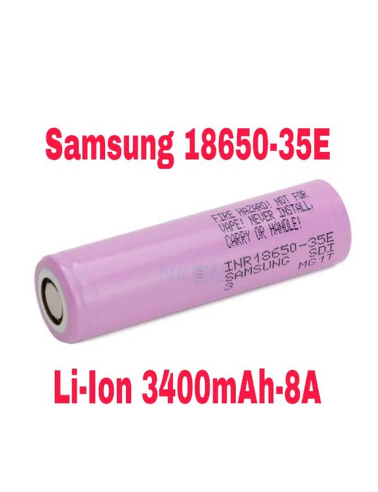 Samsung Li-Ion INR21700-50G  18650 35E  LG 21700-M52VT 18650 29M