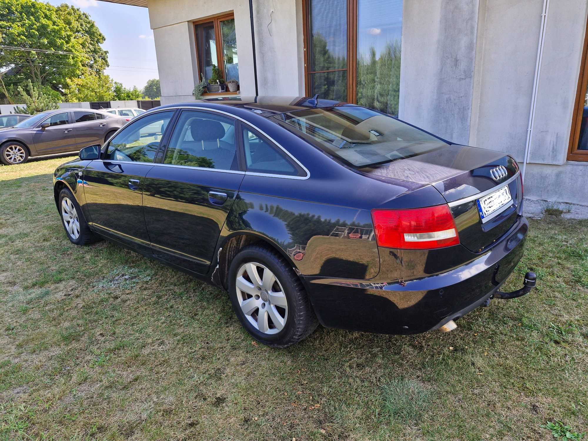 AUDI A6 3.0 tdi Quattro_06/07r_Bixenony_Keyless Go_Navi Mmi_Hak