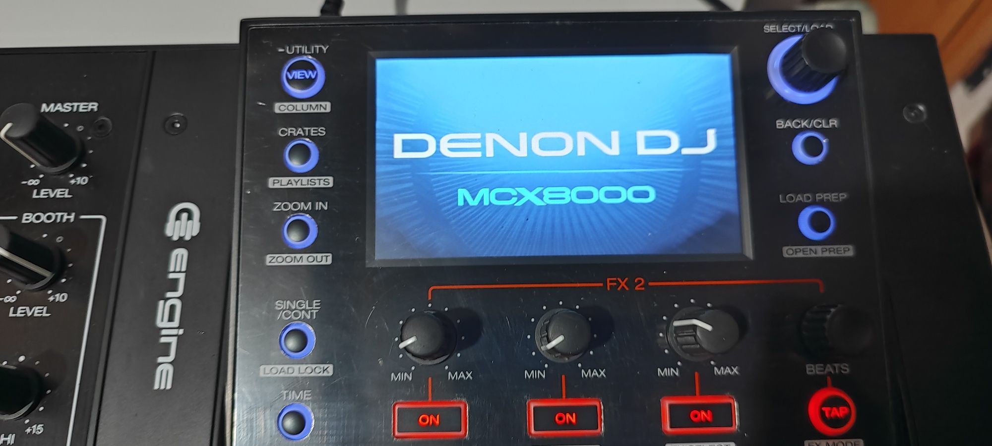 Denon MCX8000 com case novo