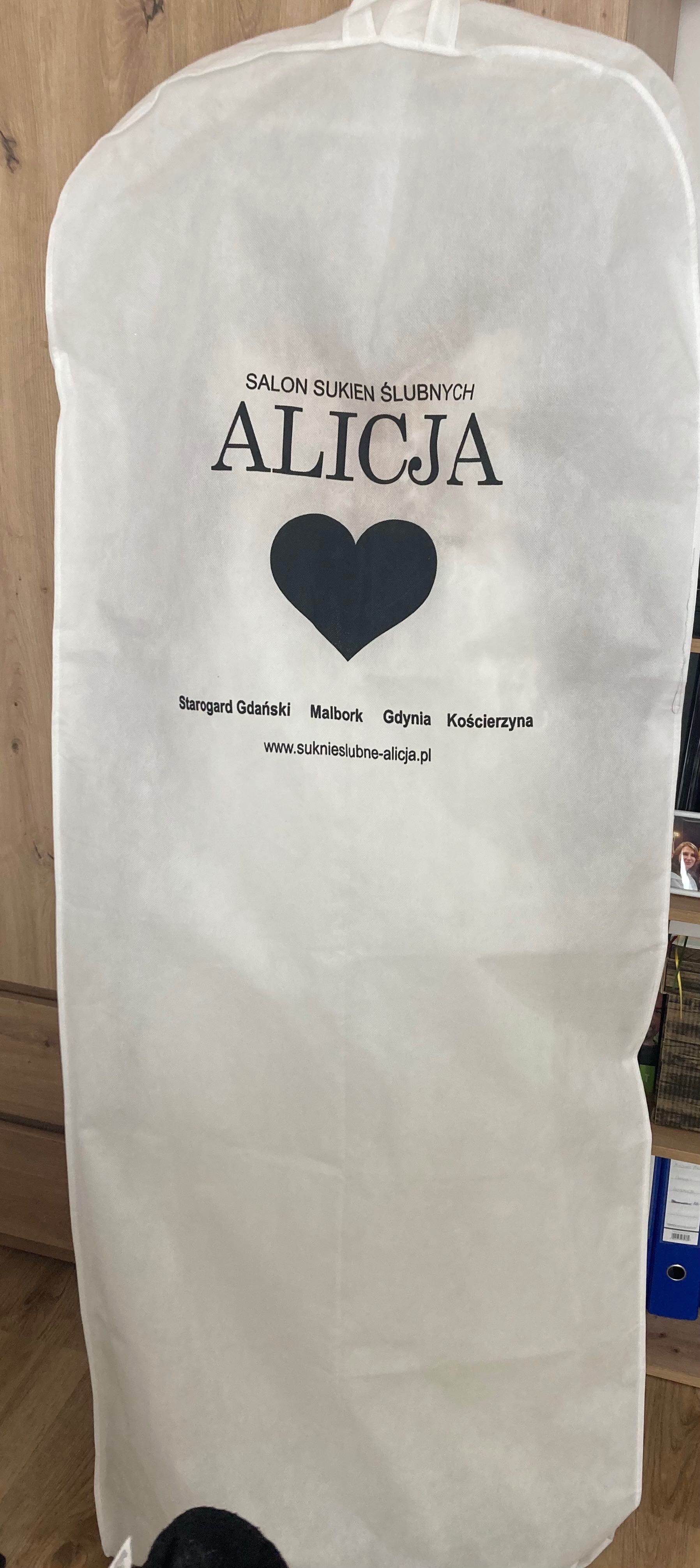 Suknia ślubna rozmiar S