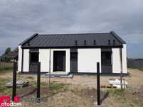 Nowy dom parterowy wykończony `pod klucz`