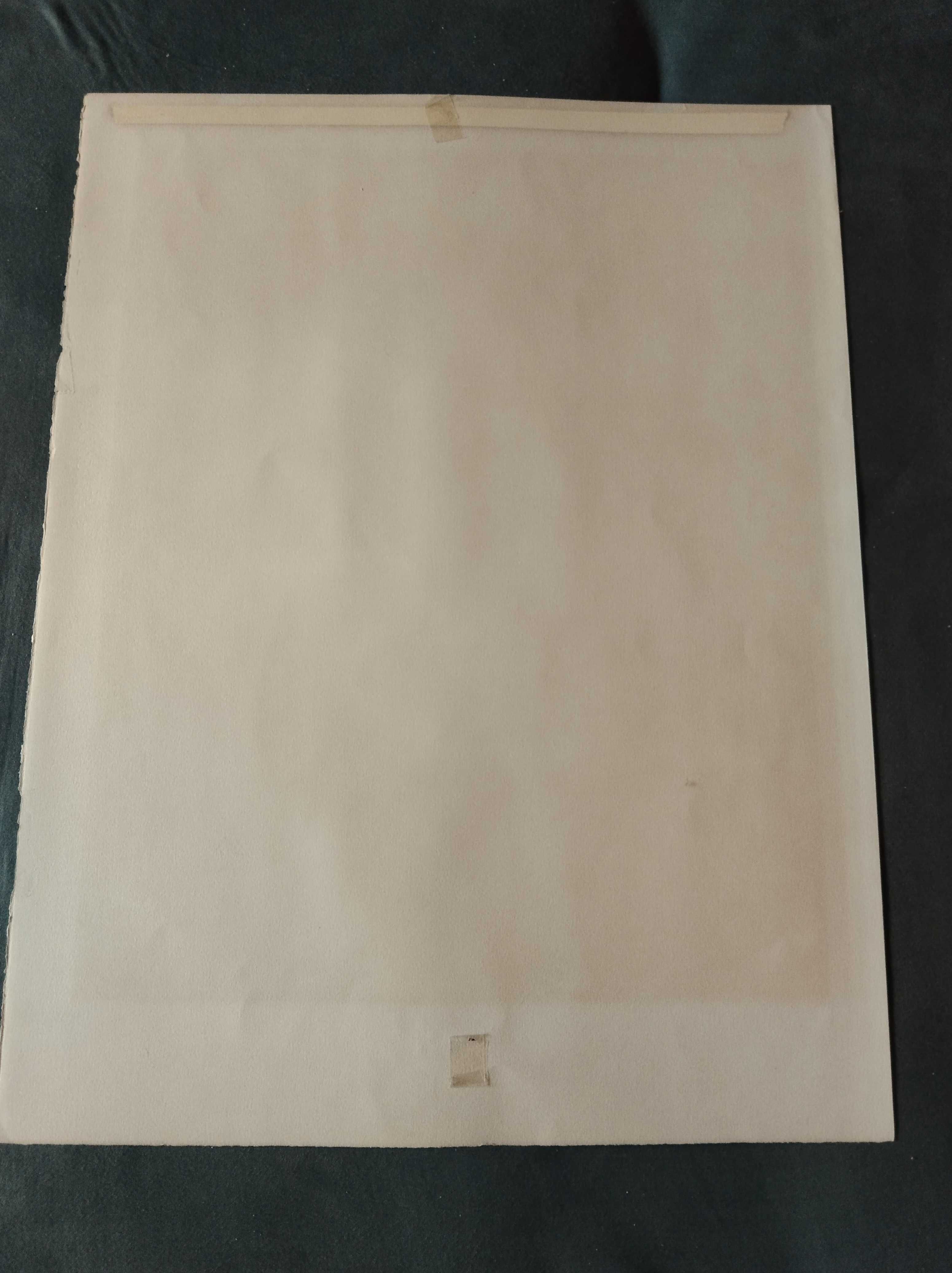 Salvador Dali litografia Le Dilemme de D'amis 100% Orginał