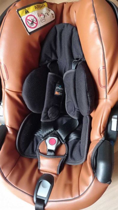 Автокрісло Mima izi та адаптер Bugaboo Donkey Twin