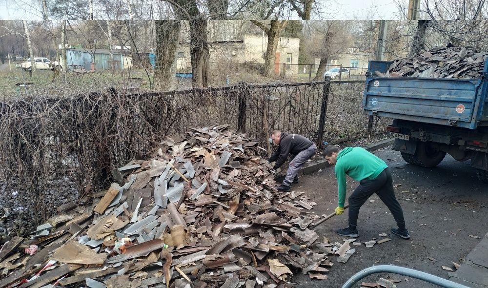 вынос строймусора вывоз строй мусора веток уборка грузчики погрузка