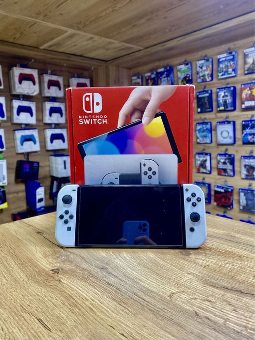 Nintendo switch Oled —PlayStore—