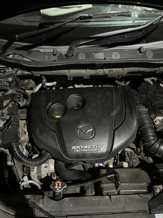 Мотор Mazda cx5 ke  2.2 Skyactiv