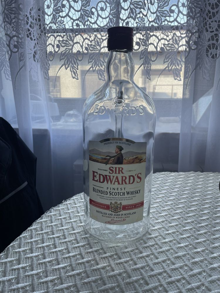 Butelka szklana 2,5 L litra