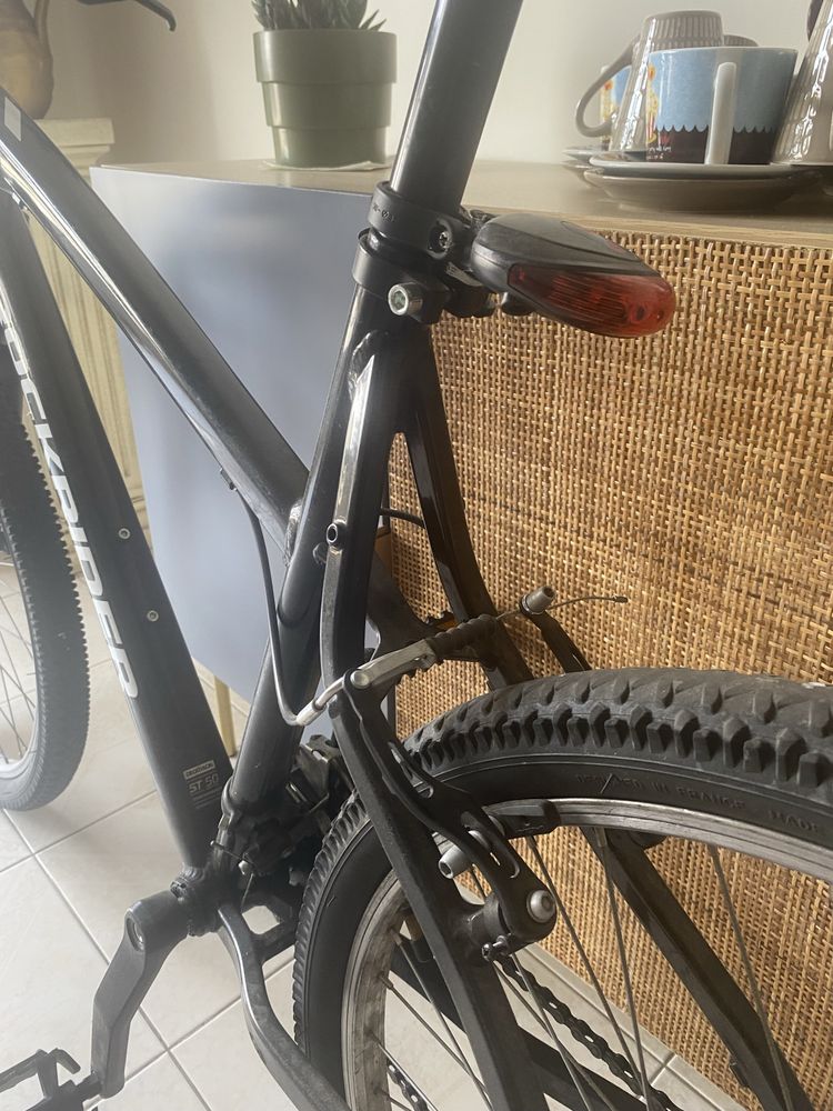 Bicicleta ROCKRIDER btt de passeio 26’’ com acessórios