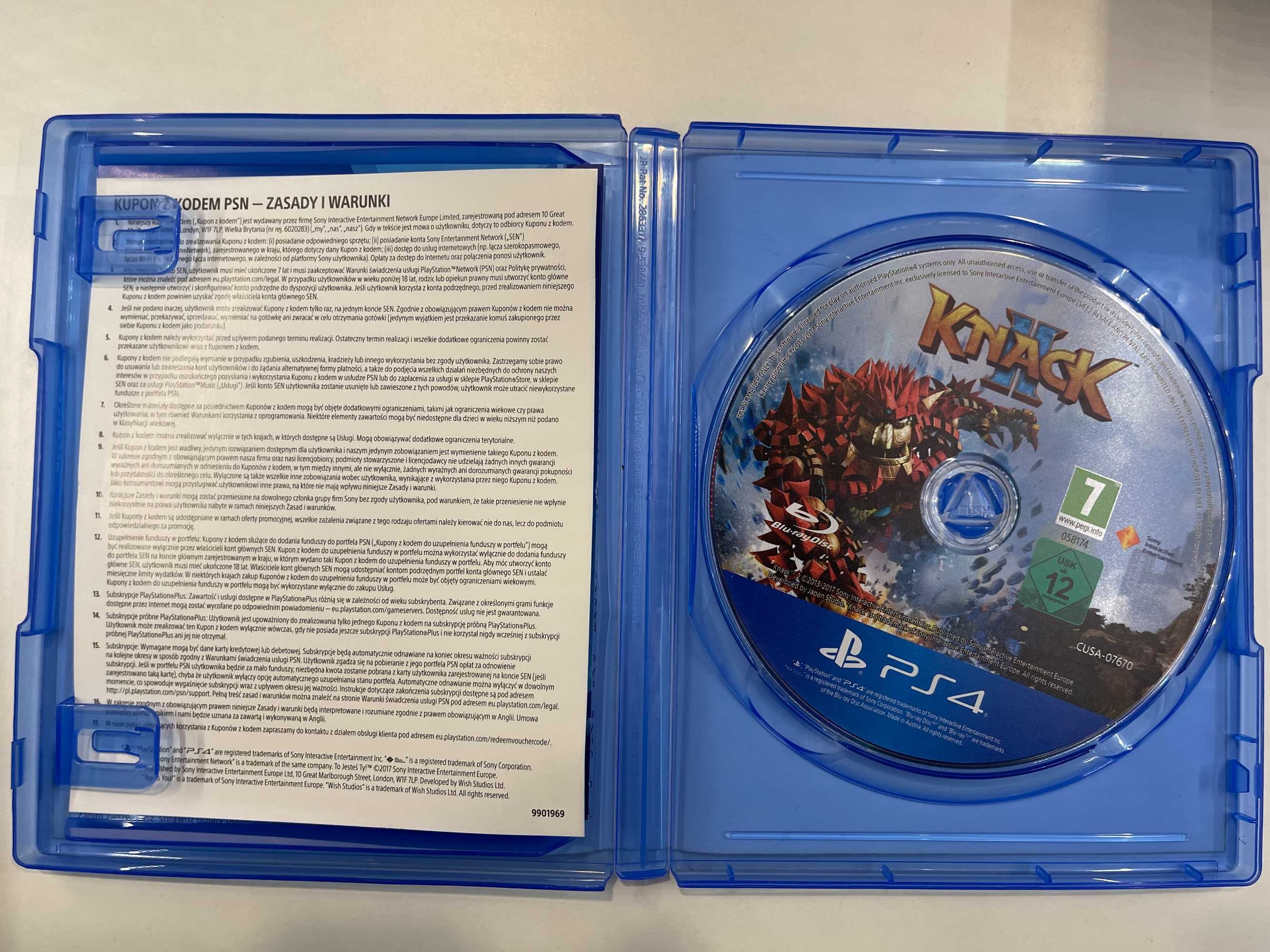 Gra Knack II PS4