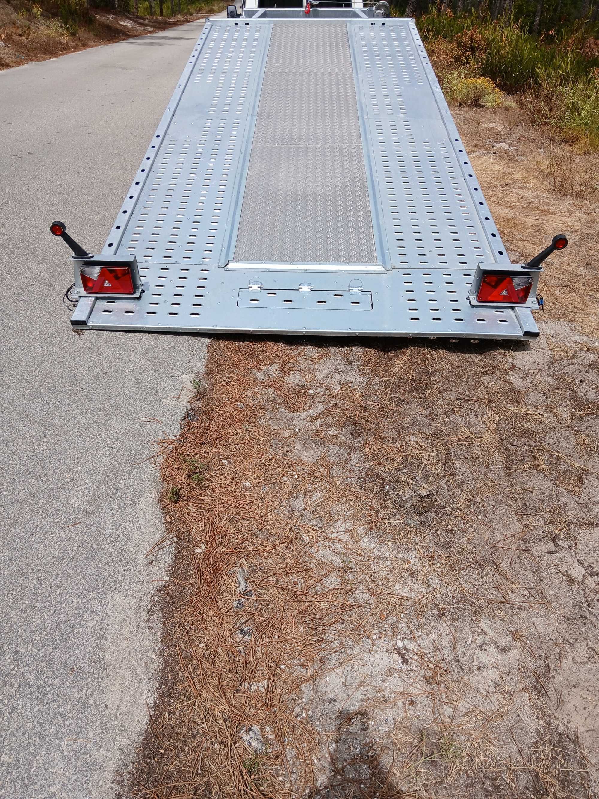 2025 MARTZ GT 480 Kippbar Reboque 3.5T Carro Transporte 5m / omo novo