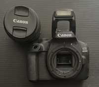 Lustrzanka Canon EOS 4000D - jak nowa (torba, ładowarka, bateria)