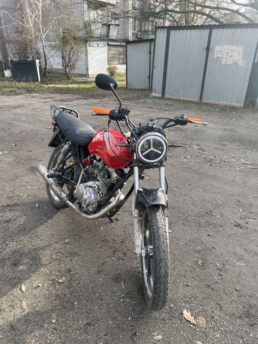 продам или обменяю Qungqi 125