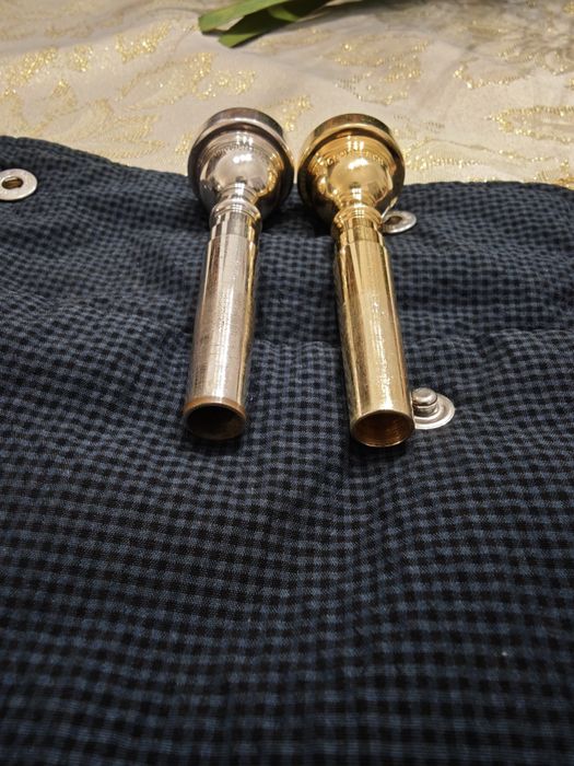 Bocais trompete Vincent bach