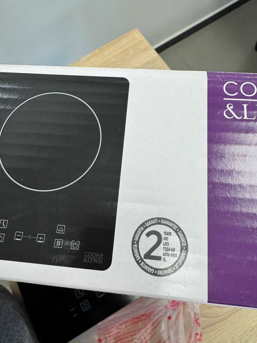 Płyta indukcyjna Cooke&Lewis przenośna