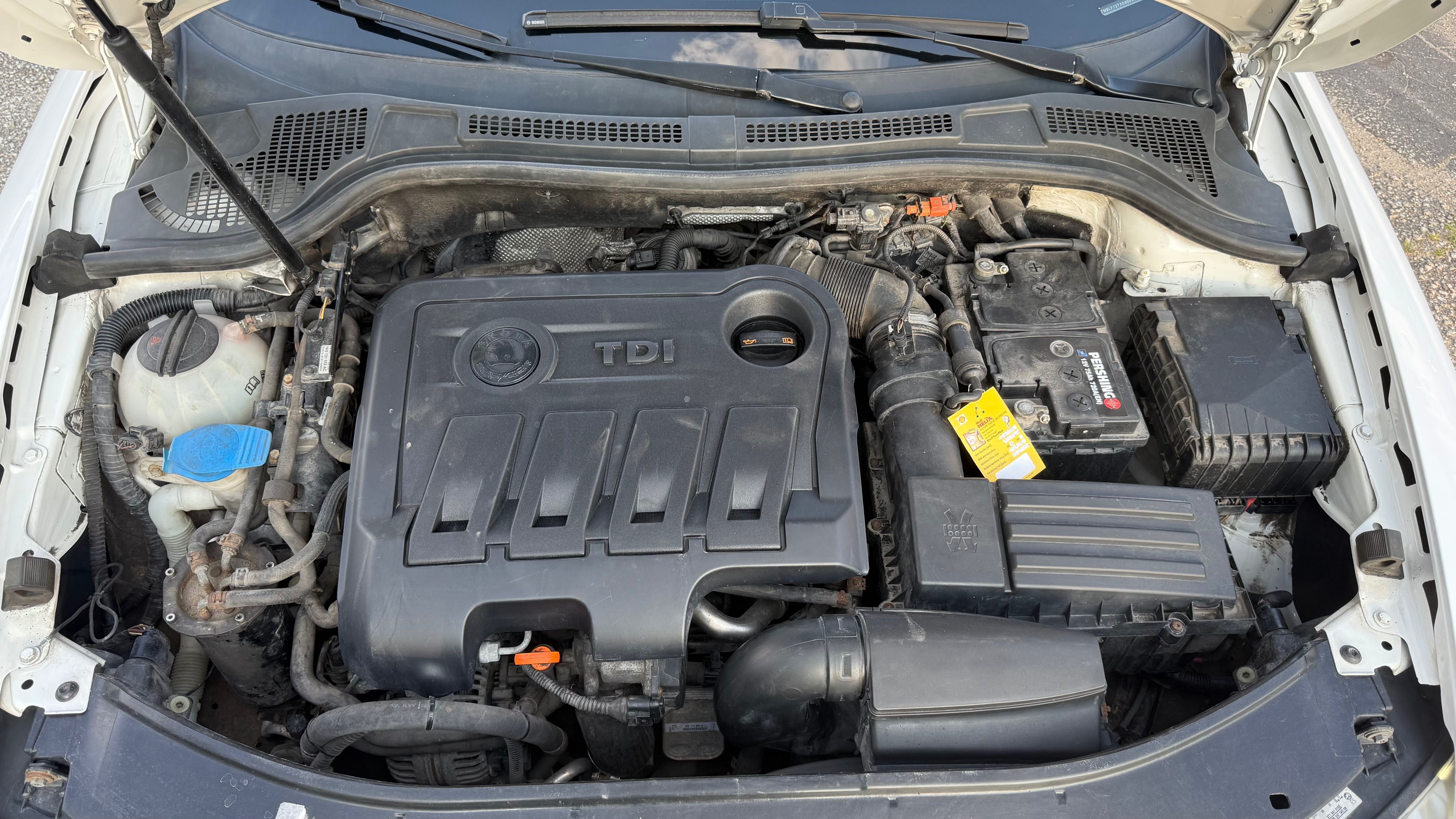 Skoda Superb 2.0 TDi 170km 4x4 296 tys.km