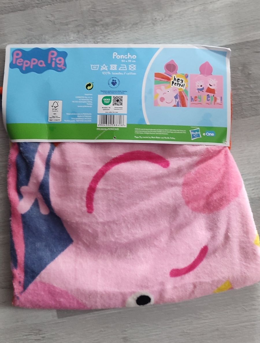 Poncho Peppa Pig