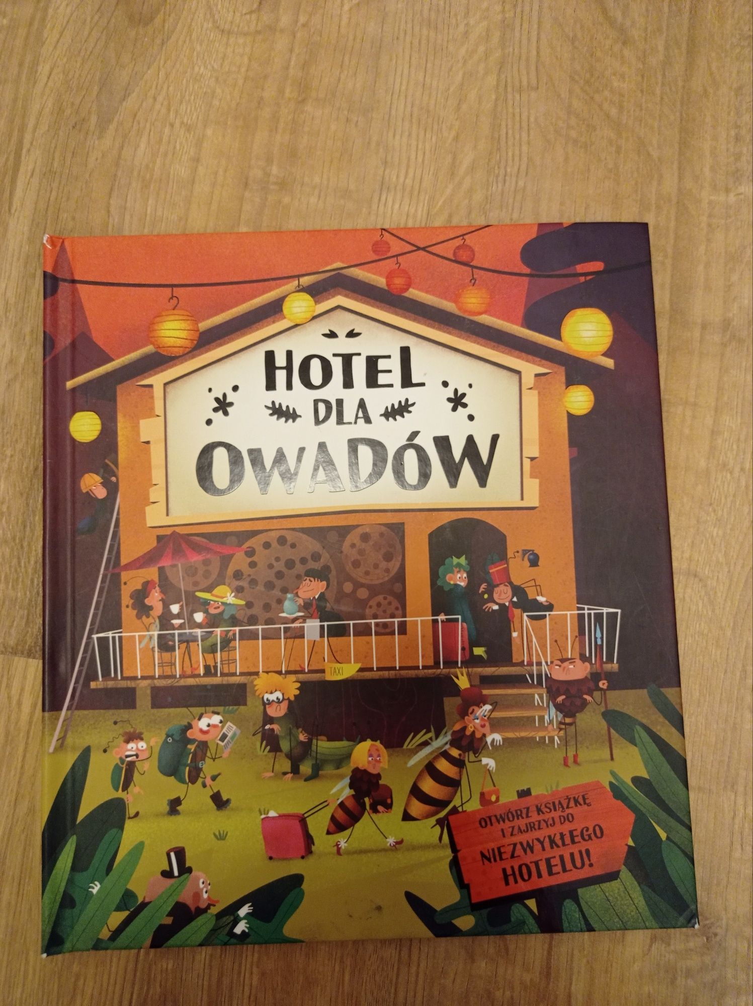 Książeczka "Hotel dla owadów"