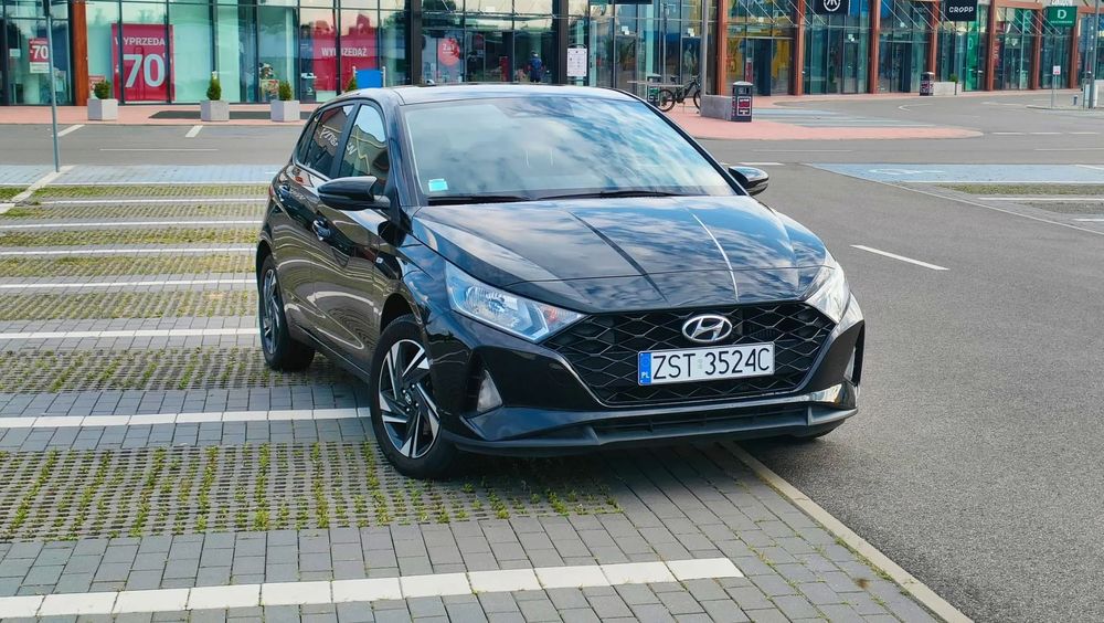 Hyundai i20 hybryda 48V automat DCT