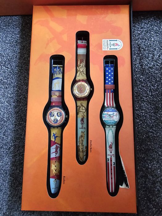 Colecção Swatch Atlanta