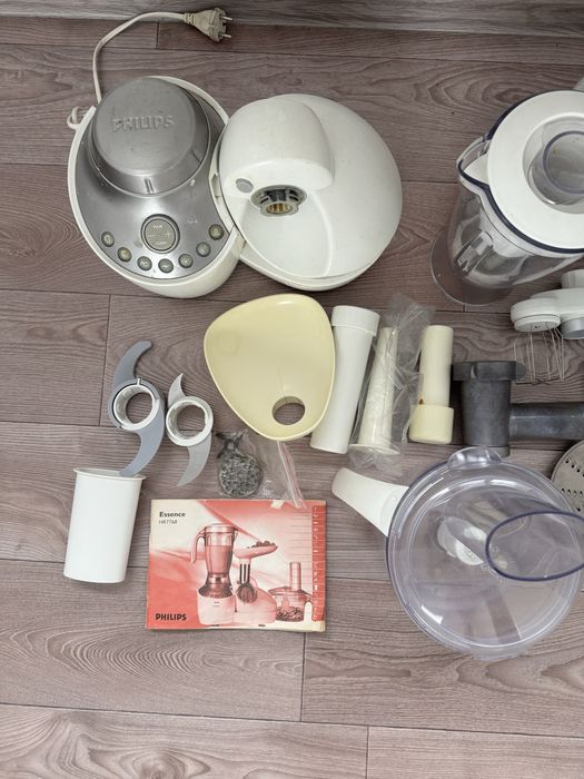 Комбайн кухонний  Philips повна комплектація