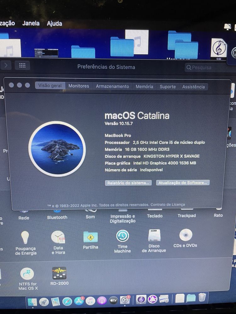 Macbook Pro 13 (A1278) - 16GB + 256GB