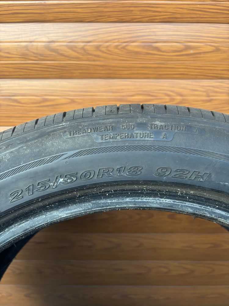 215/50/18 Nexen 4 opony całoroczne 7.46mm 2021r wysyłka!