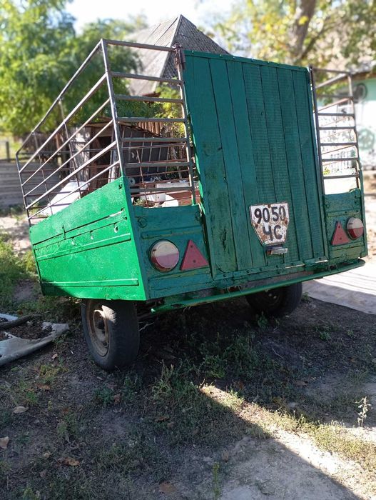 Продам причеп в хорошому стані