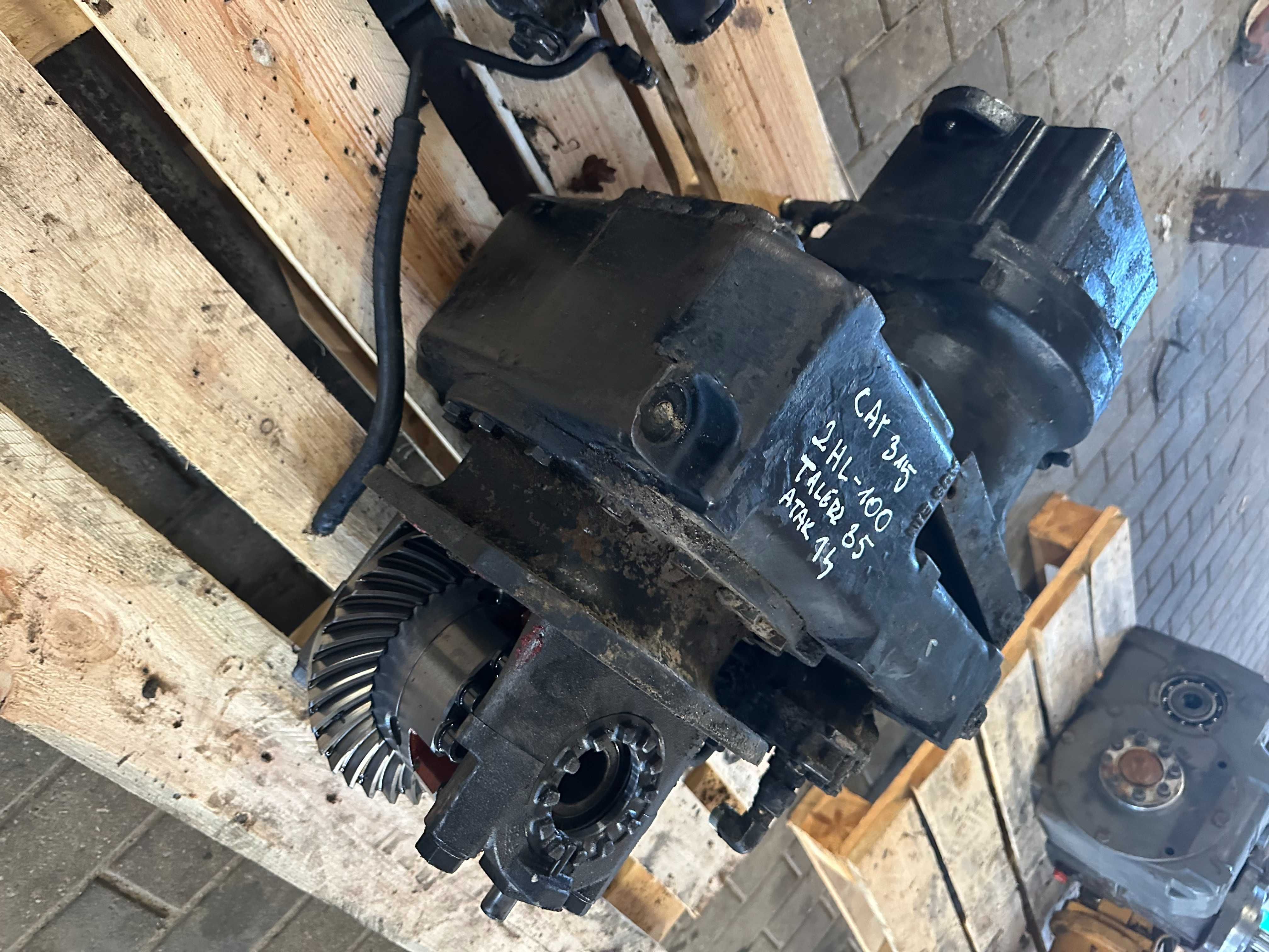 Cat M315 M 315 Skrzynia Biegów 2HL-100 Most ZF Przykrecana do mostu