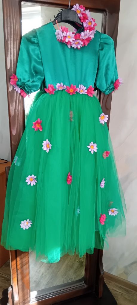 весняне плаття для дівчинки 6 років