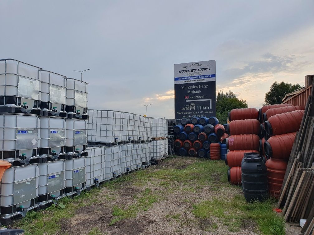 Beczka 220L beczka 120L